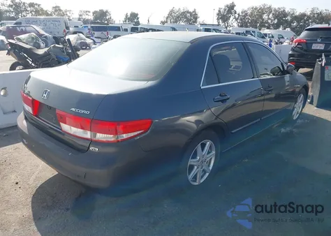 2003 Honda Accord 3.0 Ex из США, поврежденный, VIN 1HGCM66583A043430